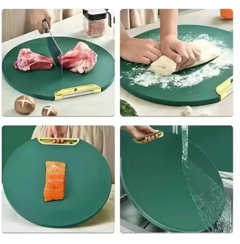 Tábua de Corte Antibacteriana Verde