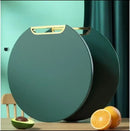 Tábua de Corte Antibacteriana Verde