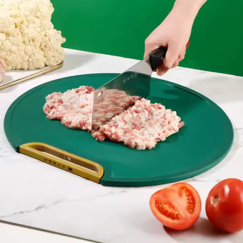 Tábua de Corte Antibacteriana Verde