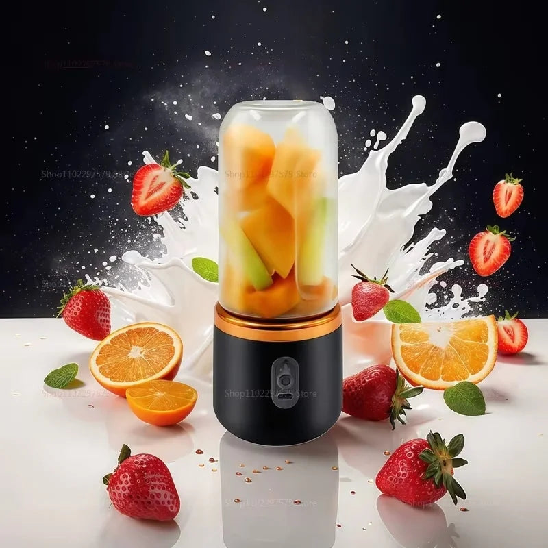 Mini liquidificador portátil 2 copos
