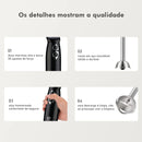 Mixer portátil elétrico 127V