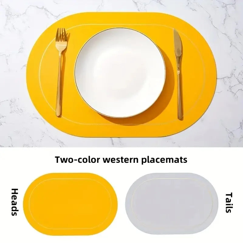 Conjunto americanos de couro 6 peças