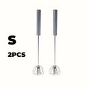 Batedor de ovos, misturador semiautomático de aço inoxidável