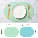 Conjunto americanos de couro 6 peças