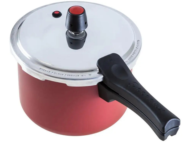 Panela de Pressão Panelux 4,5L Fechamento Cereja