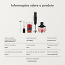 Mixer portátil elétrico 127V