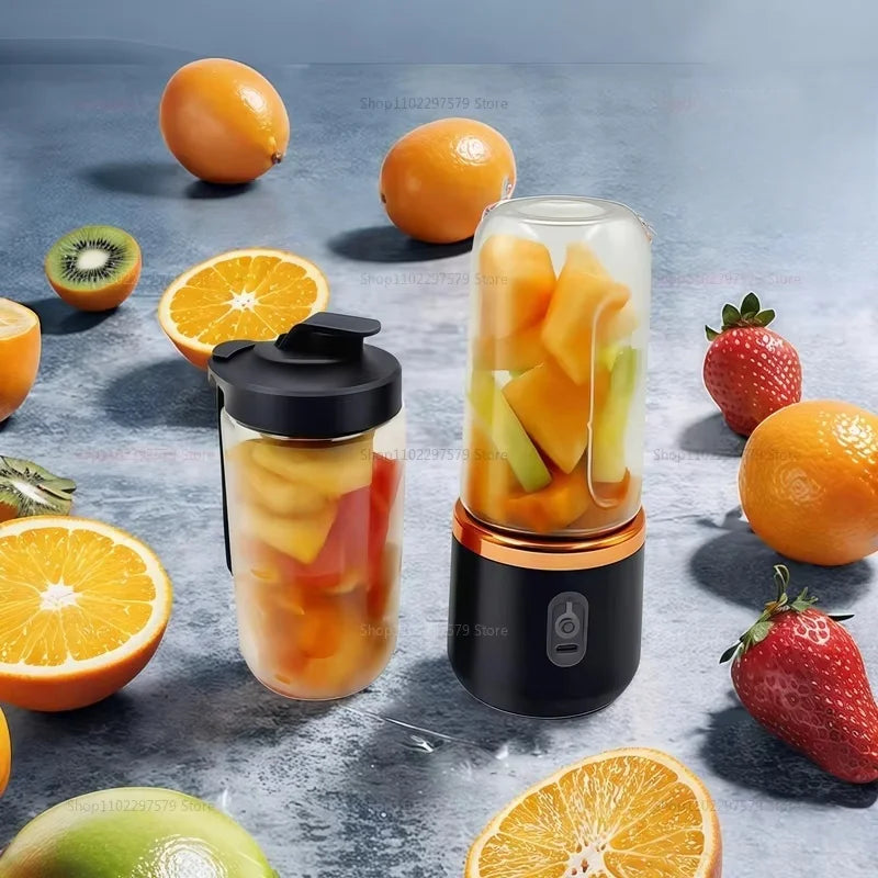 Mini liquidificador portátil 2 copos