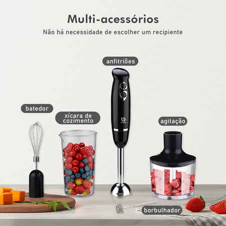 Mixer portátil elétrico 127V