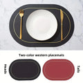 Conjunto americanos de couro 6 peças