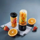 Mini liquidificador portátil 2 copos