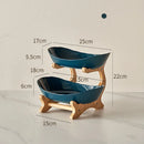 Prato de frutas de 2/3 camadas