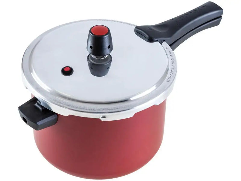 Panela de Pressão Panelux 4,5L Fechamento Cereja