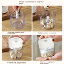 Picador de alho e vegetais elétrico